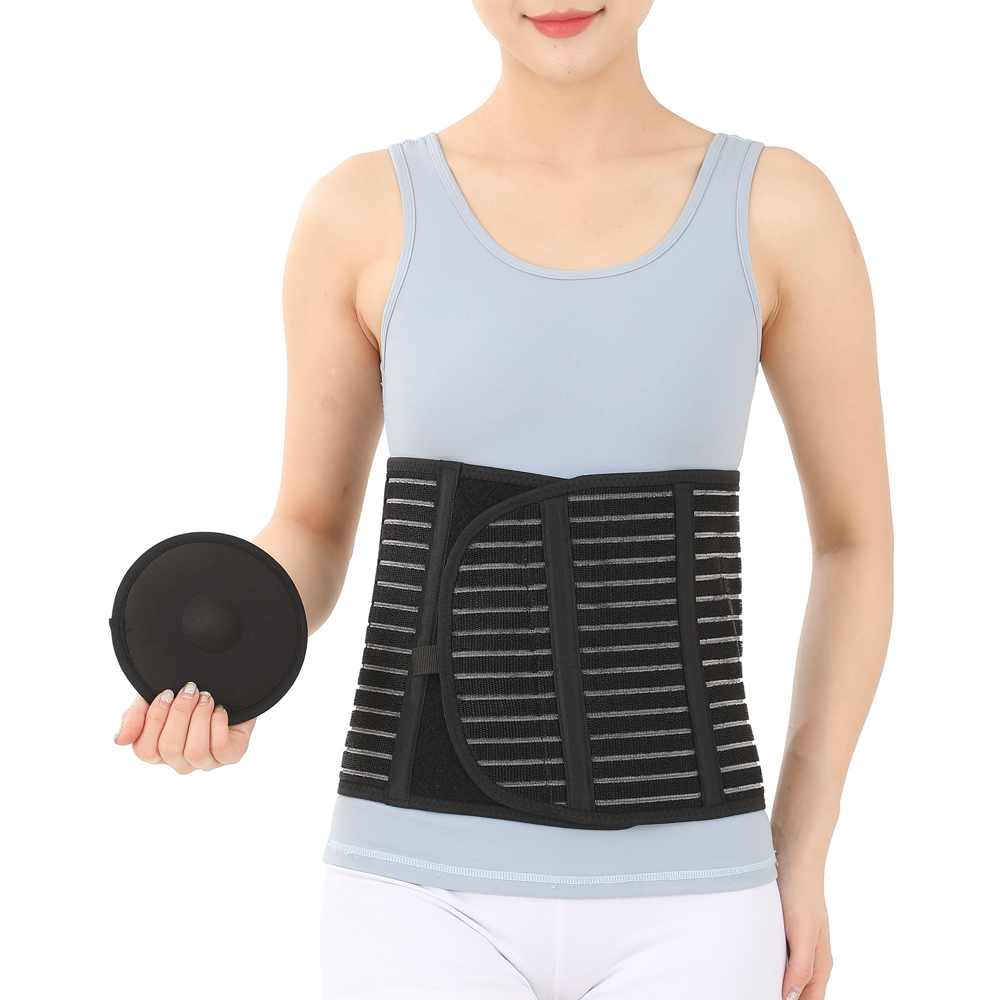 Hernia Support Belt – Adjustable Abdominal Binder