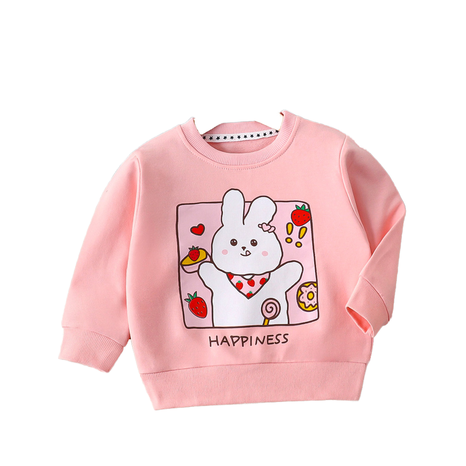 Kids’ Cotton Pullover Sweatshirt Hoodie – Unisex Long Sleeve