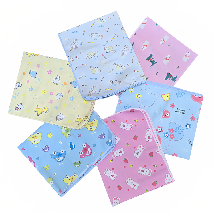 Reversible Waterproof Baby Diaper Changing Mat